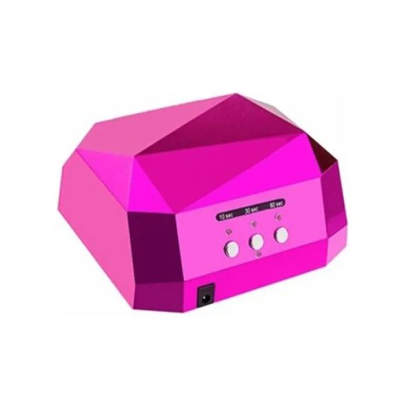 Лампа для ногтей 36W Diamond Pink | Зображення 4