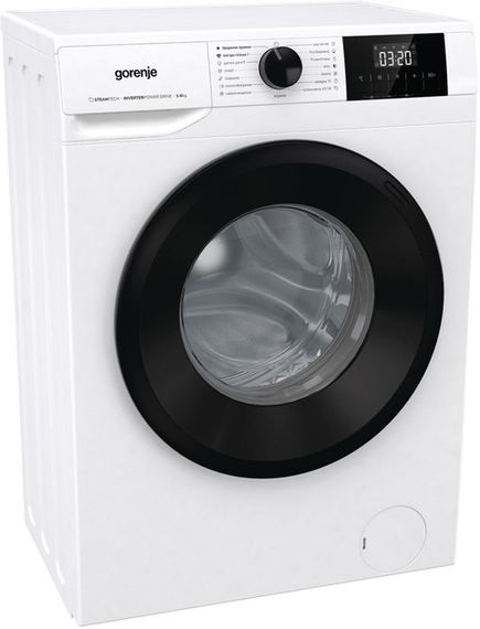 Стиральная машина Gorenje фронтальная W3NGPI62SBS | Зображення 1