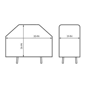 Чохол для газового грилю PORTA CHEF PRO/320 Broil King 67420 Код: 004728