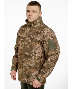 Куртка softshell Ultimatum Patrol Світлий піксель,Демісезонна тактична армійська куртка софтшелл піксель ЗСУ 60-62