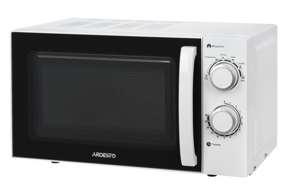 Микроволновая печь Ardesto GO-S725W 20л/700Вт/механика/белый (GO-S725W) | Зображення 1