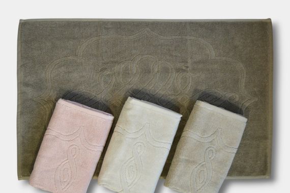 Набор полотенец Pupilla 50x80 см Penanope, для ног 4 шт. | Зображення 1