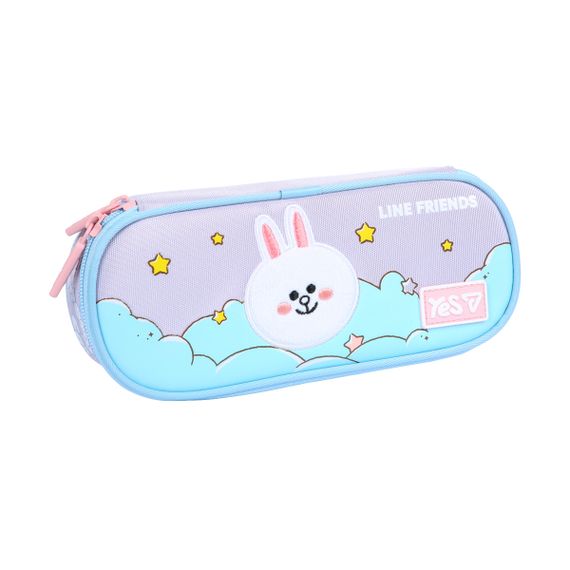 Пенал м'який YES PH-30 Line Friends Dreamy 533756 22х9х5 см | Зображення 1
