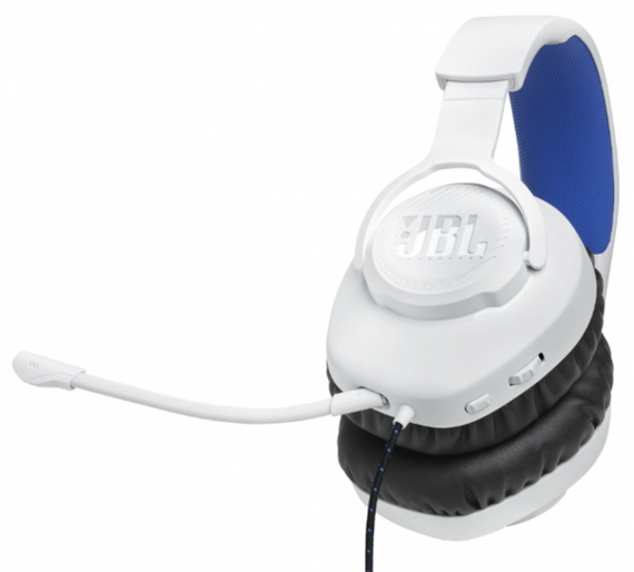 Гарнітура JBL QUANTUM 100P Console White (JBLQ100PWHTBLU) | Зображення 5