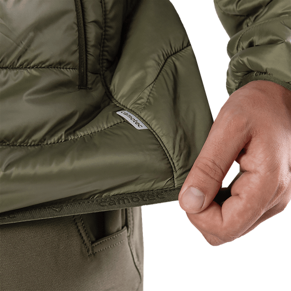 Легкий Пуховик Storm Hood 2.0 Олива (8393), XL | Зображення 6