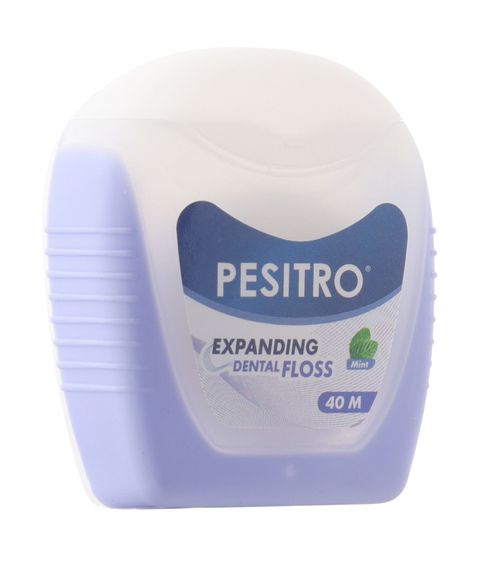Зубна нитка з ефектом розширення PESITRO Expanding Floss | Зображення 1