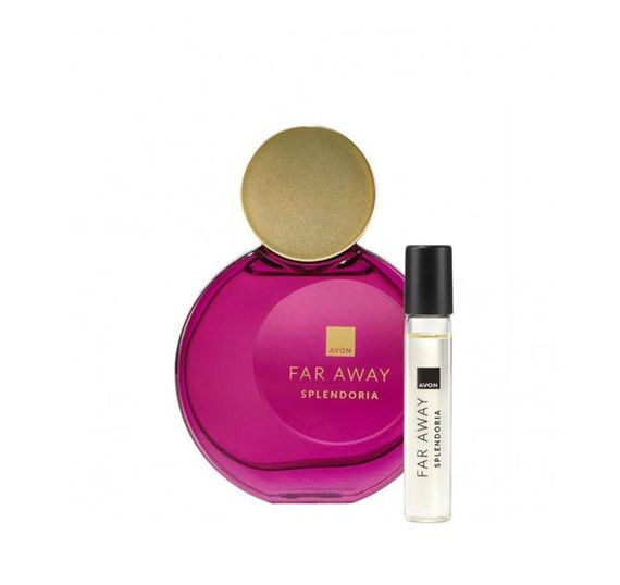 Парфюмированный набор Avon Far Away Splendoria для Нее 2 в 1: парфюмированная вода 50 мл /10 мл