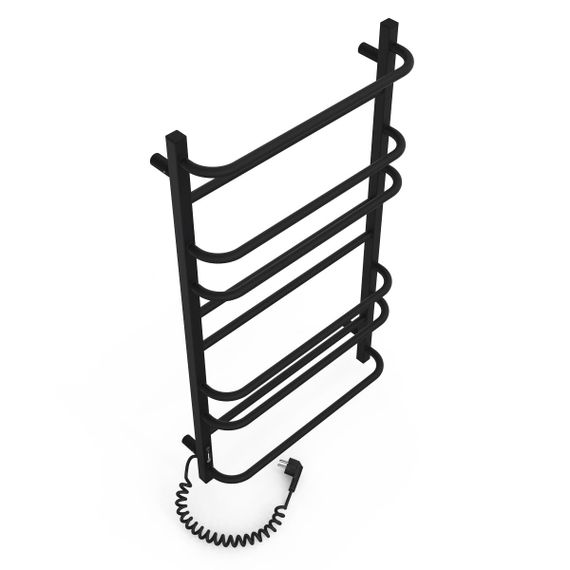 Электрическая полотенцесушилка Laris Зебра Комфорт ЧФЧ10 500 х 900 Е (подкл. слева) R3 | Зображення 2