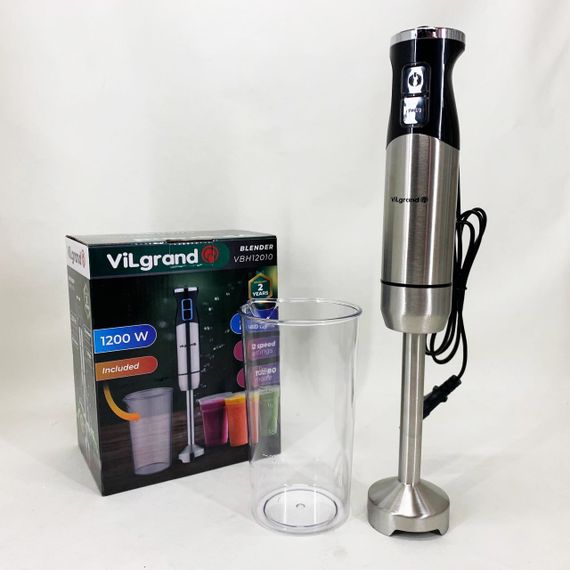 Блендер нержавіюча сталь, Блендер переносний, Блендери з насадками з гострими сталевими лезами YD-14 | Зображення 1