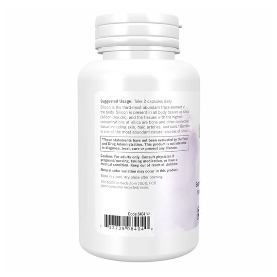 Bamboo Silica Beauty - 90 vcaps | Зображення 2
