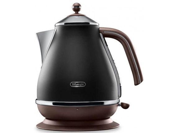 Электрочайник DeLonghi KBOV-2001-BK 1.7 л черный