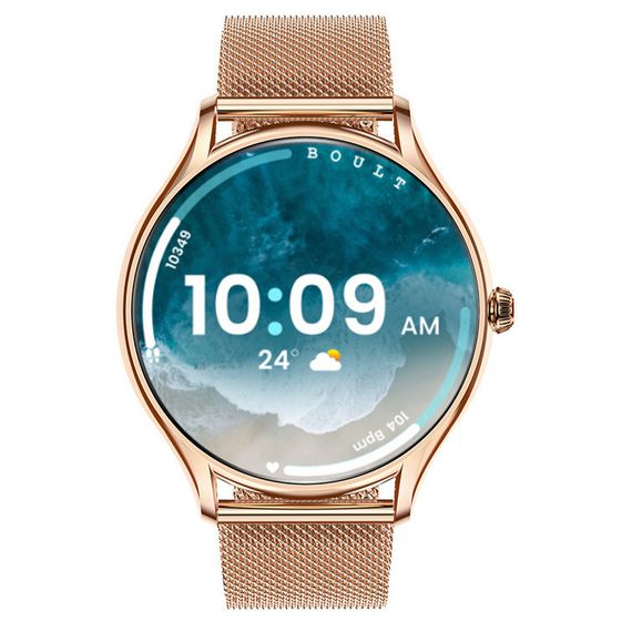 Smart Milano Gold Steel, 2 ремешка | Зображення 1