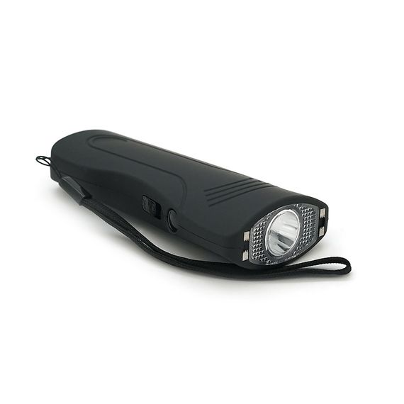 Ліхтар-відлякувач ручний BAILONG X-Balog TW-1803B, LED, струм 5000KV, 120W, Li-ion вбудований 5 000 mAh, Black, IP44, кабель