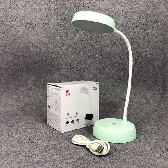 Лампа настільна офісна світлодіодна MS-13 / Лампа настільна lumen led / Лампа для WU-957 шкільного столу | Зображення 1