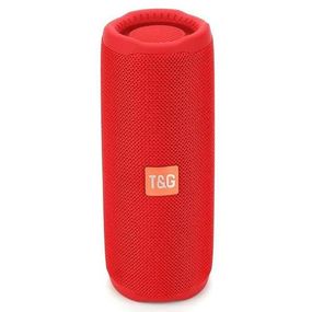 Колонка портативна Bluetooth T&G TG365 red червона