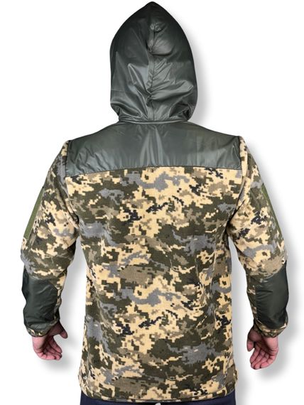 Флісова кофта з капюшоном Піксель XL | Зображення 3