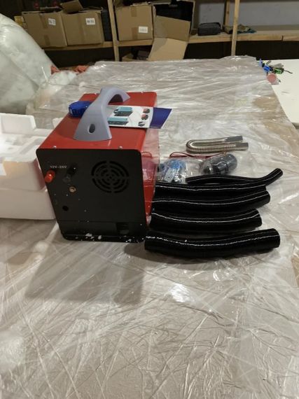 Автономный дизельный обогреватель воздушный обогреватель Greelite SN99 12v 8 кВт автономка 12v 8 кВт | Зображення 2