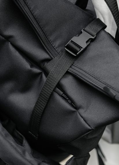Жіночий рюкзак Sambag RollTop KZN чорний 41 х 27 х 18 см (24300065) | Зображення 2
