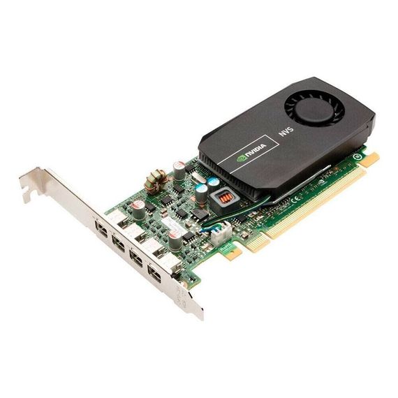 Дискретная видеокарта nVidia NVS 510, 2 GB DDR3, 128-bit / 4x miniDP / SFF б/у
