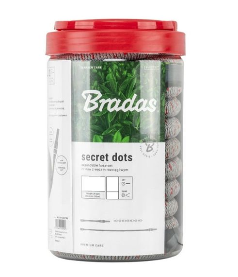 Шланг, що розтягується (комплект) Bradas SECRET DOTS 18 м WHITE LINE (WSCH18GYRD) | Зображення 2