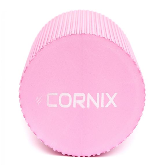 Масажний ролик Cornix EVA+ 30 x 15 см (валик, ролер) XR-0298 Pink | Зображення 1