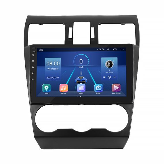 Штатна магнітола Lesko для Subaru Forester IV 2012-2015 екран 9" 2/32Gb/ 4G/ Wi-Fi Premium GPS Android