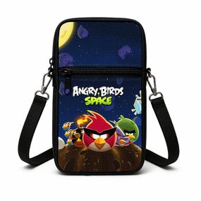 Сумка-чохол для телефону Angry Birds дитяча сумка через плече, водонепроникна міні-сумка (5120)