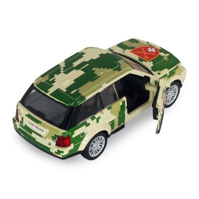 Машина Battat серии Шевроны Героев - Land Rover Range Rover Sport - ОК Запад (250399UM) | Зображення 3