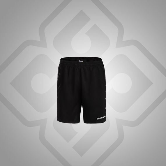 Шорты вратарские с защитой BestTeam GK-30157 Black | Зображення 2