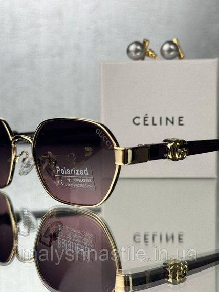 Женские очки Gucci gold 4 ДЛ7232 | Зображення 1