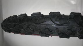 Велосипедная шина   16 * 1,75   (47-305)   (S-186 Red/blue line)   (Delitire)   LTK