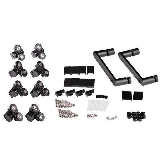 Душова кабіна Qtap Taurus BLA1099SC6 Clear 2020x900x900 мм + піддон Tern 309912C 90x90x12 см із сифоном | Зображення 8