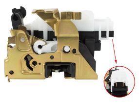 Renault Kangoo (от 1997-) левый замок боковой сдвижной двери, 8200051735 Рено Кенго