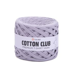 Cotton Club 7303 YarnArt пряжа сіра