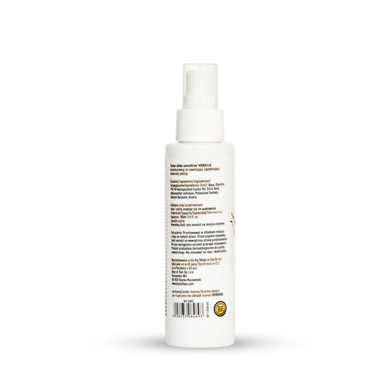 Інтимний гель-лубрикант - MyLove Taste Slide Sensitive Vanilla, 100 мл | Зображення 7