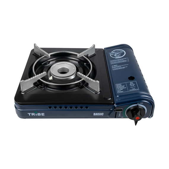 Портативная газовая плита Tribe Basic T-HD-0002, blue (T-HD-0002-blue)