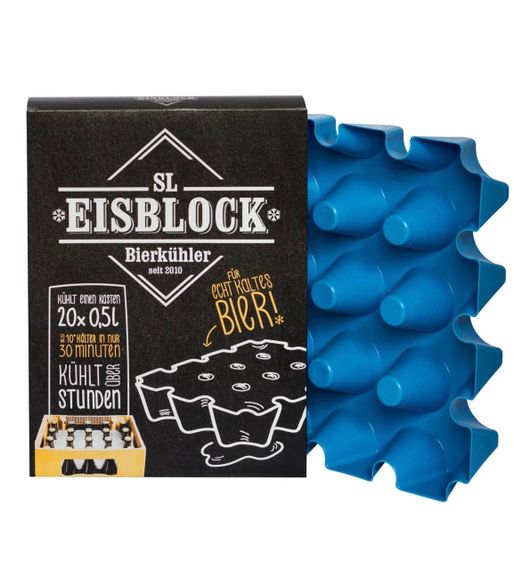 Форма для льоду, для охолодження пляшок | Зображення 2