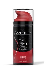 Cогревающий гель-смазка на водной основе Wicked Toy Fever, 100 мл Sex Aura