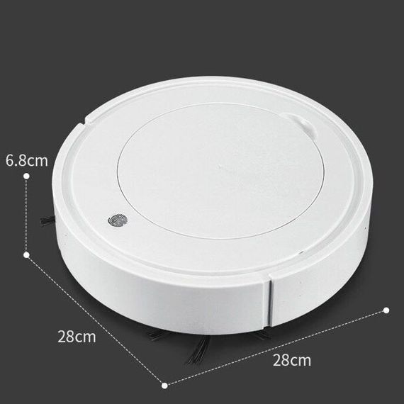 Автоматичний Робот-пилосос розумний пилосос на акумуляторі Ximei Mop. Колір: білий | Зображення 2