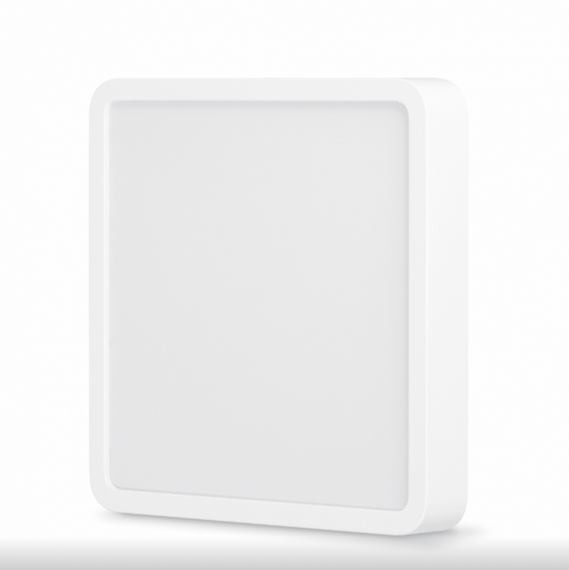LED Світильник накладний квадратний 18W 5000К 220V VL-DLSS-185 Videx | Зображення 1