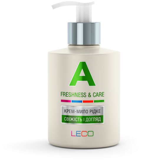 Крем-мило рідке LECO «Свіжість і догляд» (300 мл)