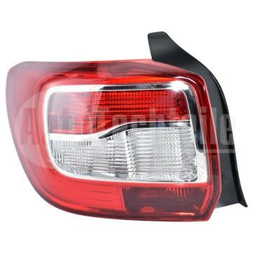 Фонарь задний левый Renault Logan 13-16, AutoTechteile, 503 0233, 551-19A6L-UE