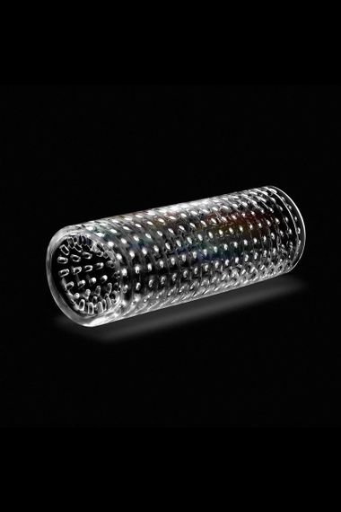 Мастурбатор нереалістичний Blush Rize прозорий, 13 см Sex Aura | Зображення 2