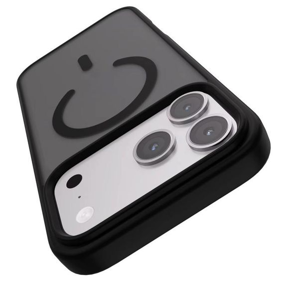 Чехол Ummi Colorful with MagSafe для Apple iPhone 17 Pro Max (6.9") Черный / Black | Зображення 3