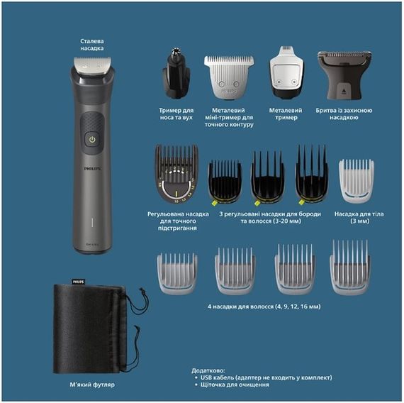 Тример універсальний Philips MG7950/15 | Зображення 2