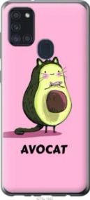 Чохол для Samsung Galaxy A21s A217F з пластику FCh_026374