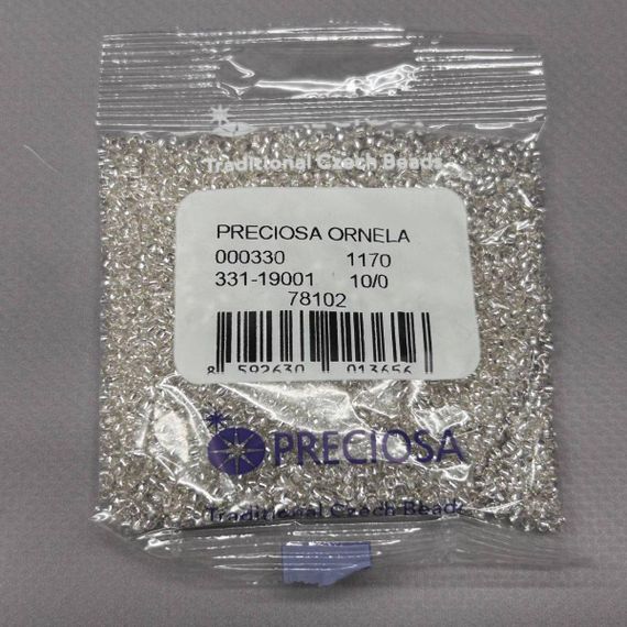 Бісер чеський Preciosa 10/0, колір 78102 - 50 г | Зображення 1