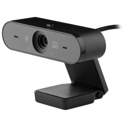 Веб-камера 2E WQHD 2К USB Black (2E-WC2K) | Зображення 1