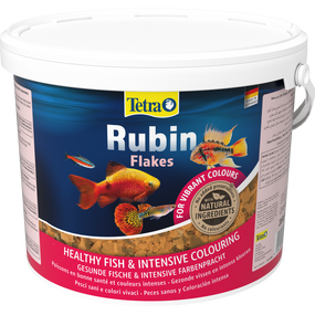 Корм Tetra Rubin Flakes для акваріумних рибок для забарвлення пластівці 2,05 кг/ 10 л