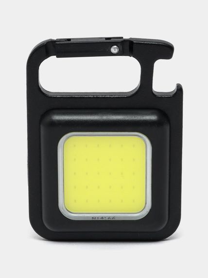Міні ліхтарик брелок Сила 3в1 COB LED 500 lm, 500 мАг з відкривачкою та магнітом. USB зарядка